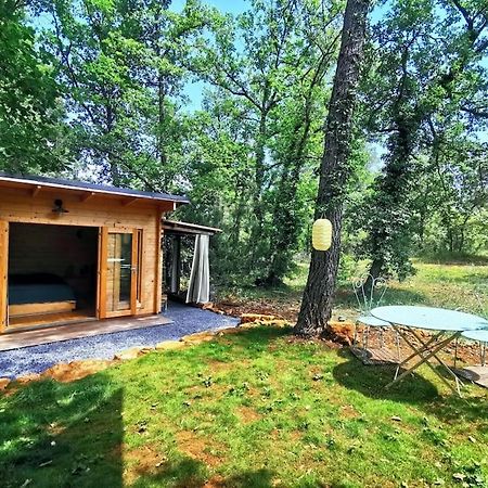 Cabanon Dans Un Ecrin De Verdure Callian  Exterior foto