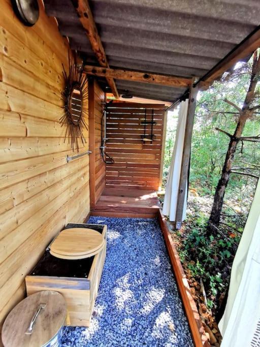 Cabanon Dans Un Ecrin De Verdure Callian  Exterior foto