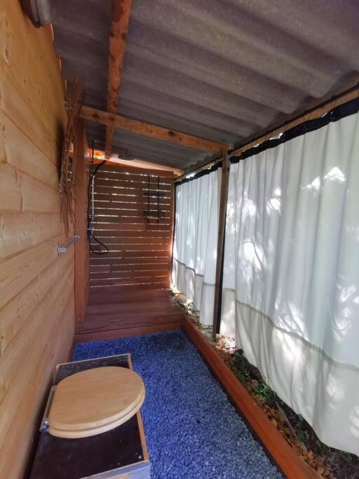Cabanon Dans Un Ecrin De Verdure Callian  Exterior foto